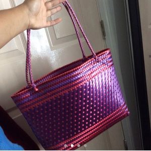 recycle shoulder bag